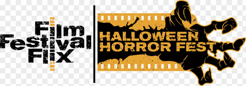 Horror Film Logo Necropolis Font Brand Undead PNG