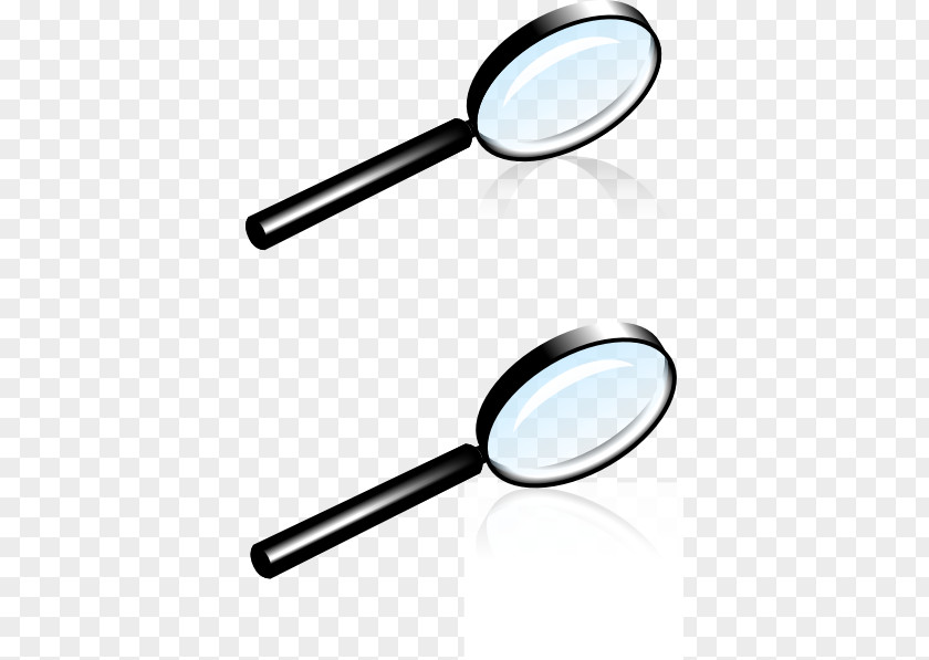 Image Of A Magnifying Glass Clip Art PNG