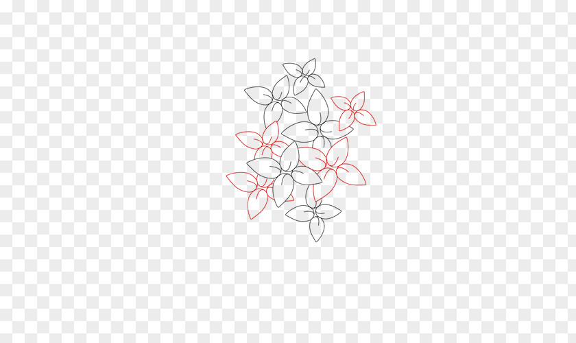 Lilac Flower Floral Design Visual Arts Drawing PNG
