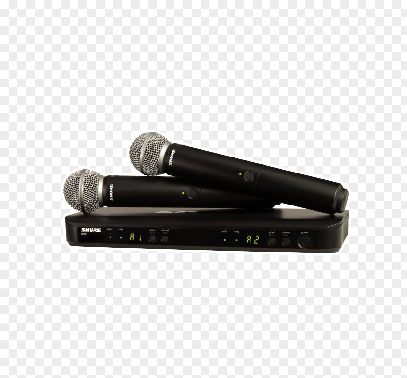 Microphone Shure SM58 Wireless PNG