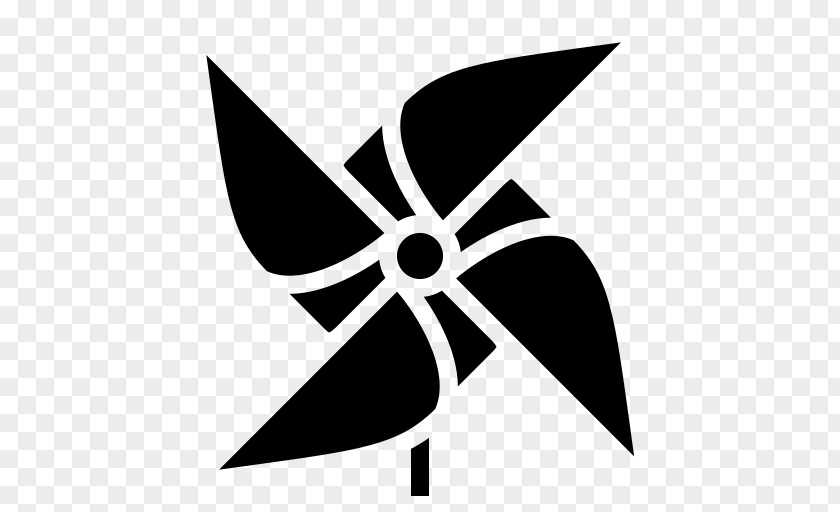 Paper Windmill Logo PNG