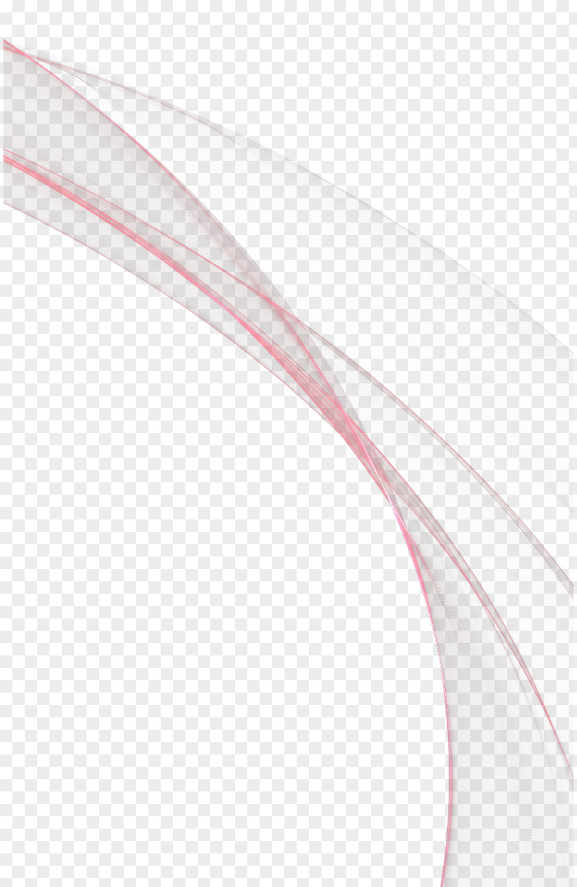 Pink Ribbon Fly Angle PNG