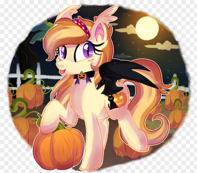 Pumpkin Drawing My Little Pony: Friendship Is Magic Fandom Horse Bat Cartoon PNG