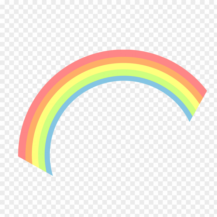 Rainbow Cartoon PNG