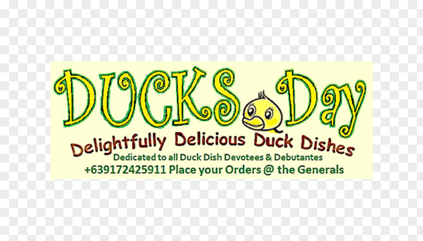 Roasted Duck Logo Banner Brand PNG