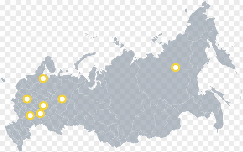 Russia Mapa Polityczna Royalty-free PNG