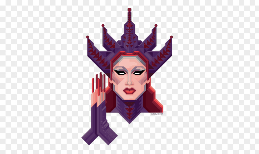 Season 7 Fan Art Drag QueenHerstory RuPaul's Race PNG