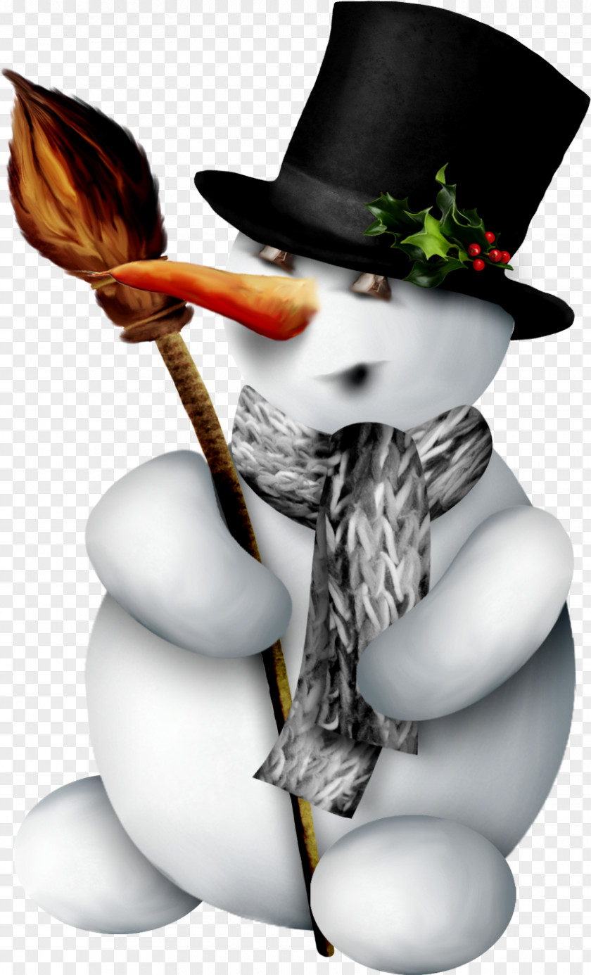 Snowman Creative Winter Christmas PNG
