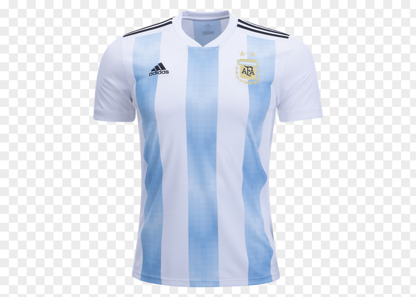 T-shirt 2018 World Cup Argentina National Football Team Copa América Spain PNG