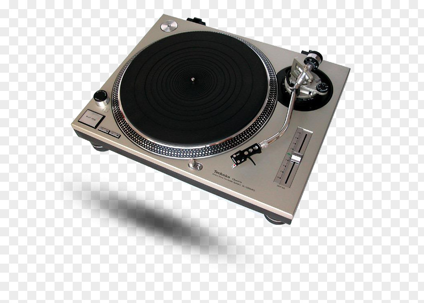 Turntable Technics SL-1200 Phonograph Disc Jockey PNG