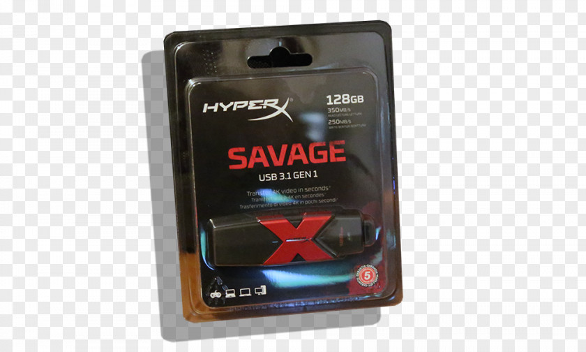 USB Flash Drives HyperX Kingston Technology Memory 3.0 PNG