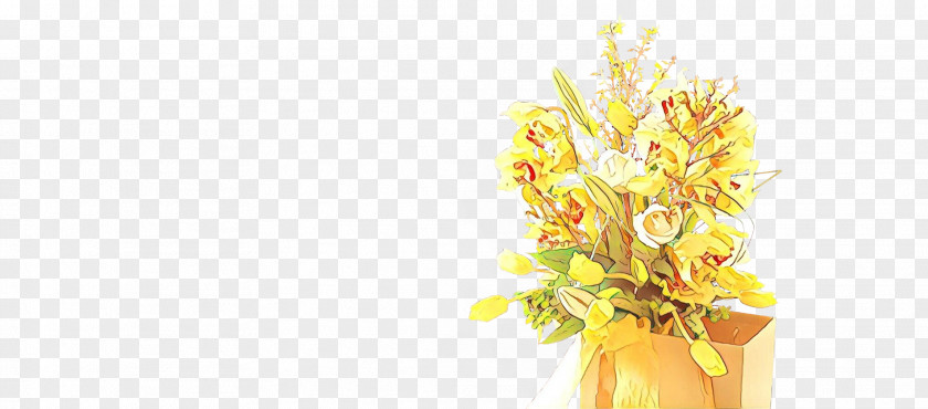 Wildflower Bouquet Floral Flower Background PNG