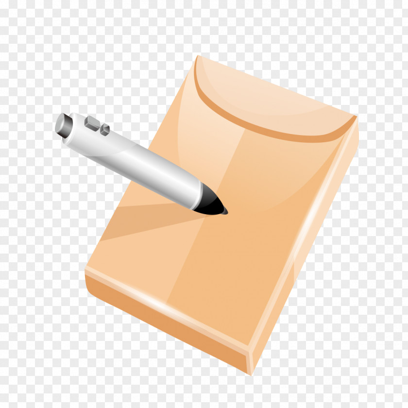 A4 Paper With Pen Standard Size PNG