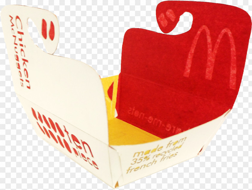 Box Paper McDonald's SAT Packaging And Labeling PNG