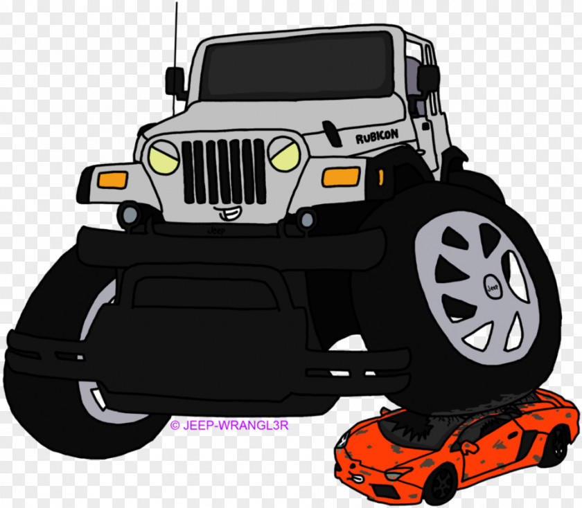 Car Tire Jeep Wrangler Bumper PNG