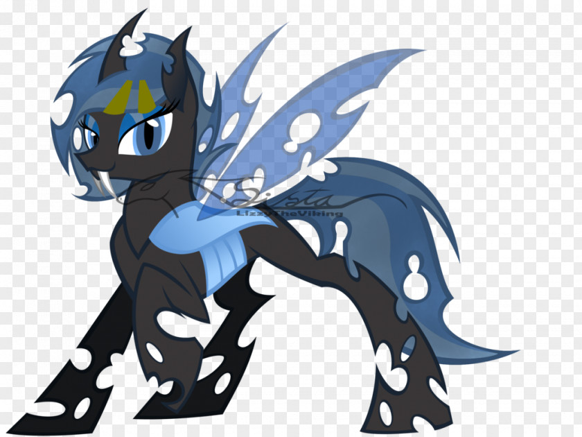 Colored Mane Pony Changeling DeviantArt Drawing PNG