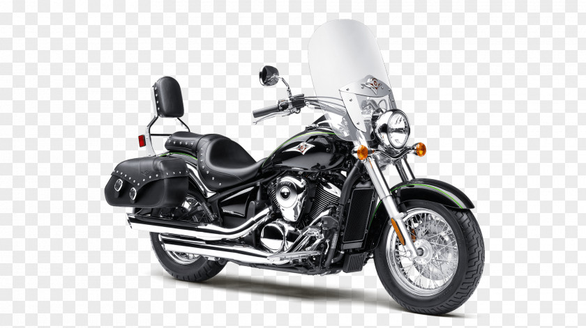 Kawasaki Saddlebag Vulcan 900 Classic Motorcycles PNG