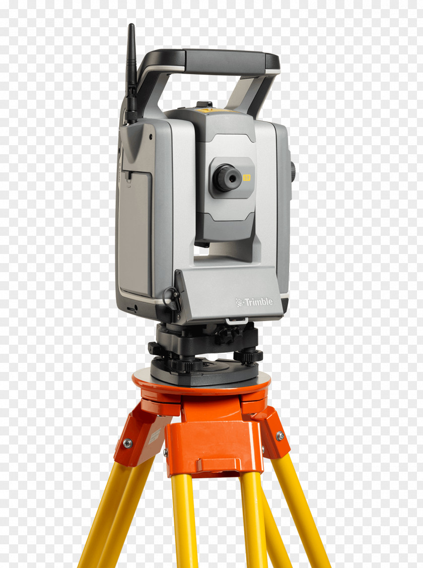 Long Range Samsung Galaxy S9 Total Station Surveyor Trimble Technology PNG