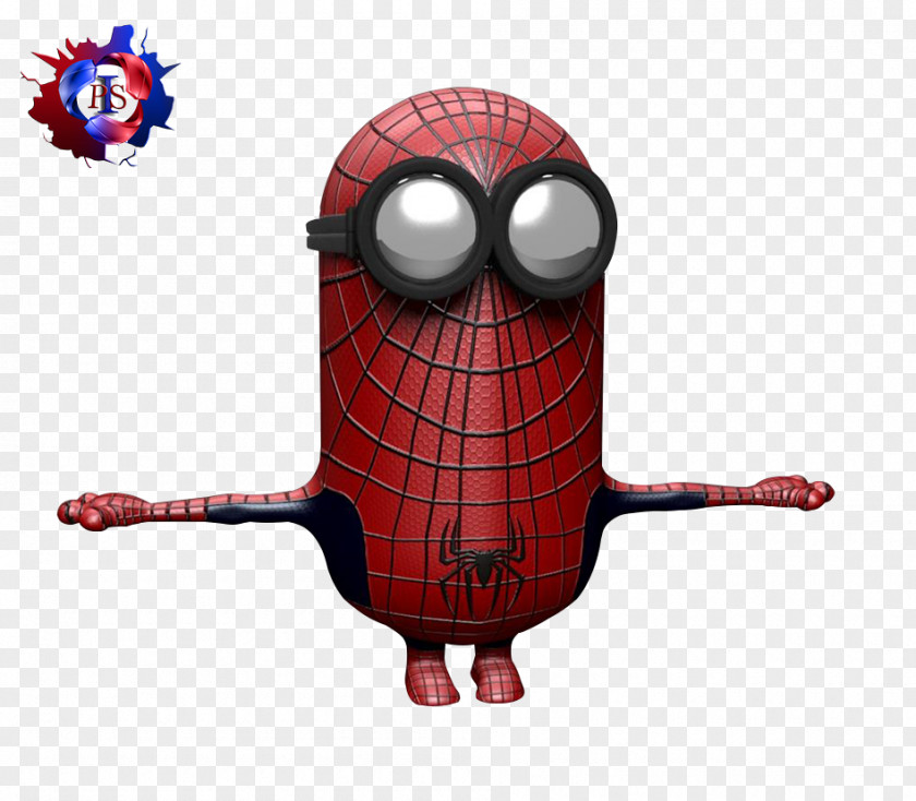 Mini Spiderman Spider-Man Minions Superhero PNG