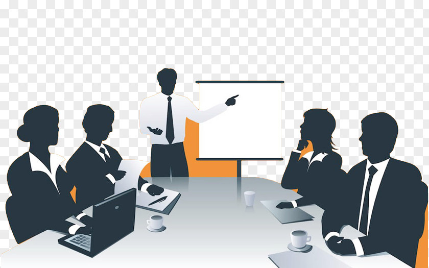 Presentation Meeting Businessperson Clip Art PNG