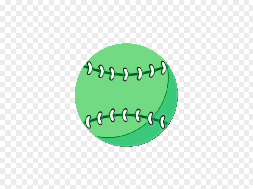 Rugby Ball Green Leaf Logo PNG