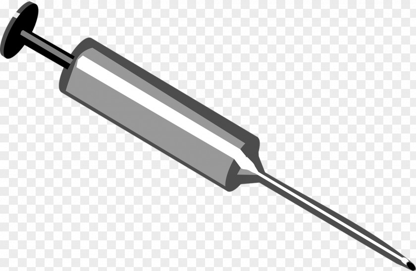 Syringe Injection Pharmaceutical Drug Hypodermic Needle Clip Art PNG
