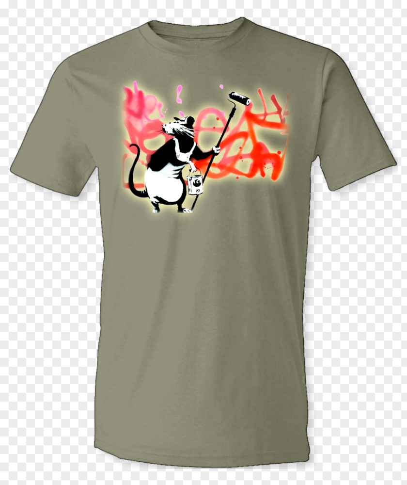 T-shirt Rat Sleeve Font PNG