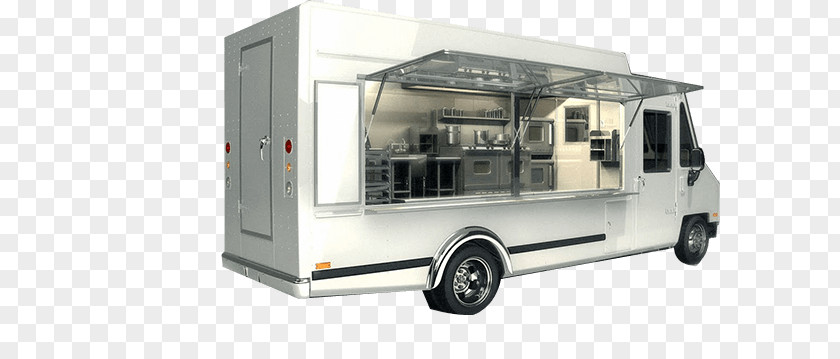 Truck Food Cart PNG