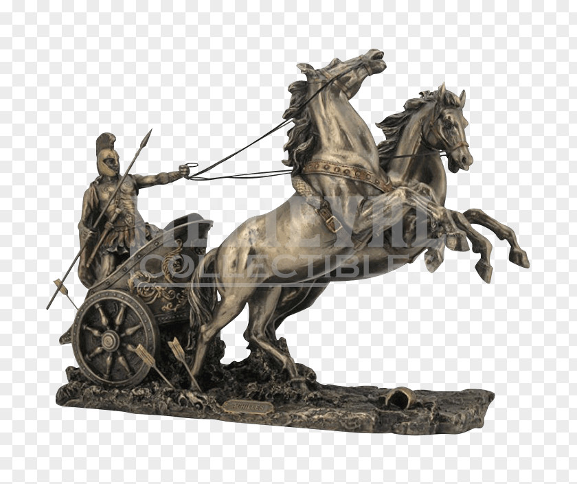 War Chariot Achilles Ajax The Great Trojan Iliad PNG