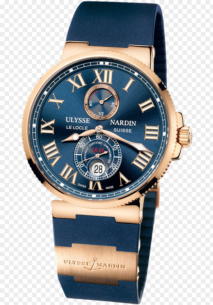 Watch Le Locle Ulysse Nardin Marine Chronometer PNG