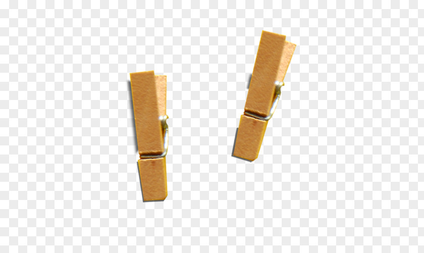 Wooden Clip PNG