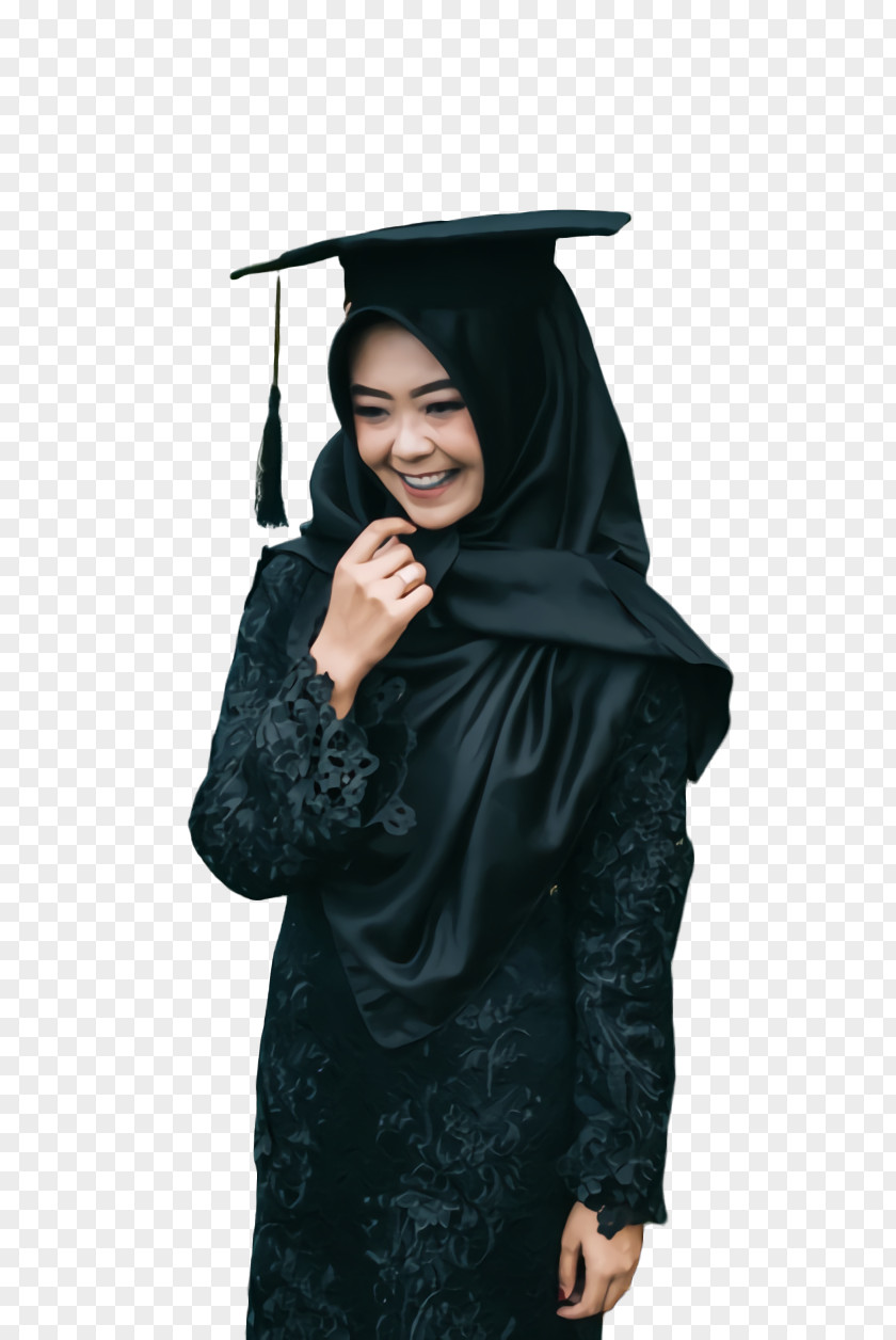 Academic Dress Graduate University Graduation Ceremony Student PNG