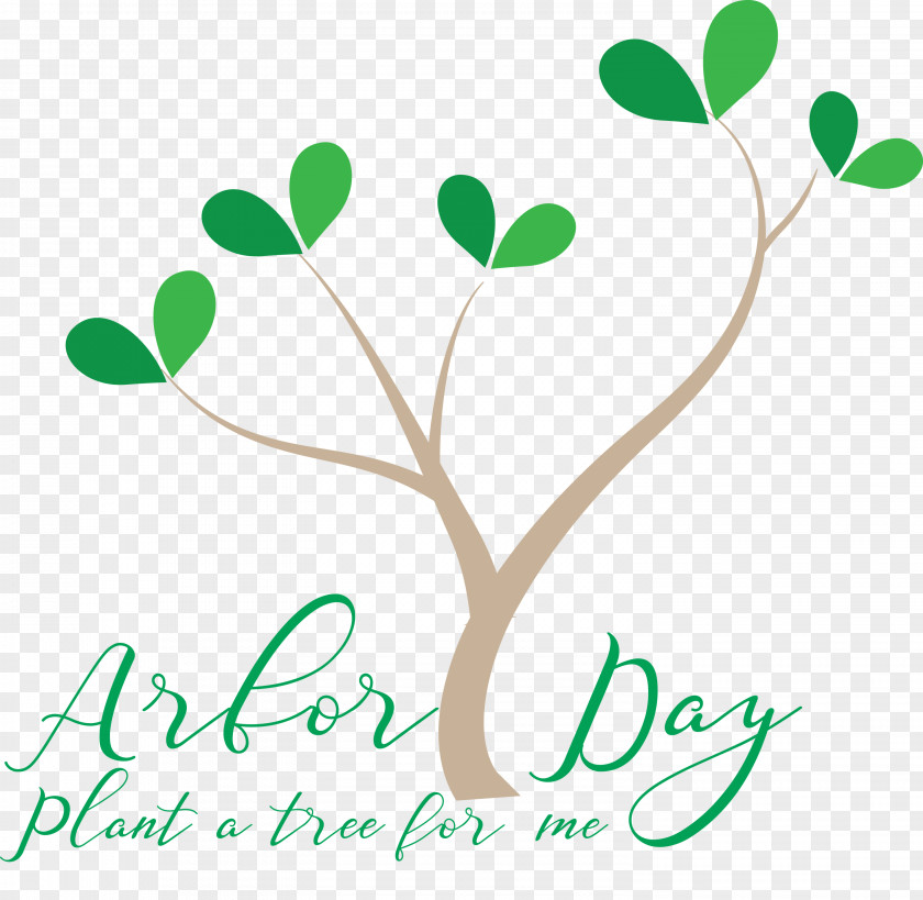 Arbor Day Tree Green PNG