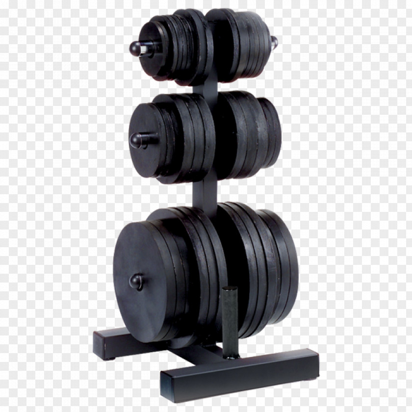 Barbell Weight Plate Tree Human Body Training PNG