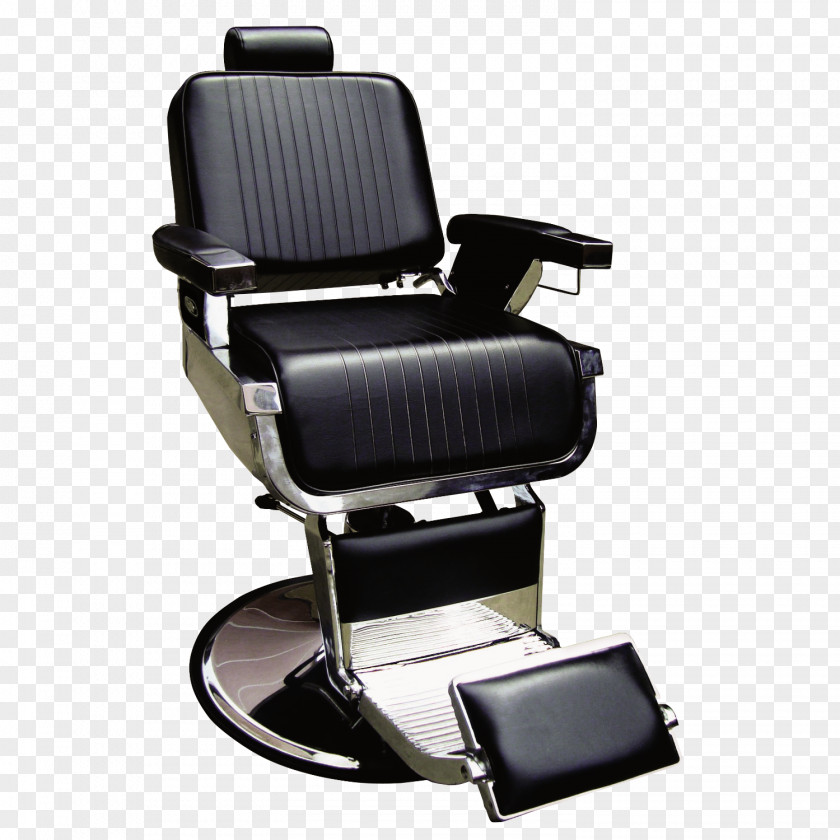 Barber Chair Table Recliner PNG