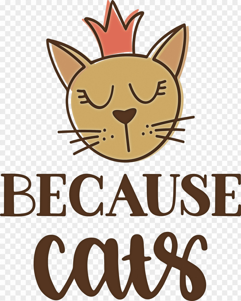 Because Cats PNG