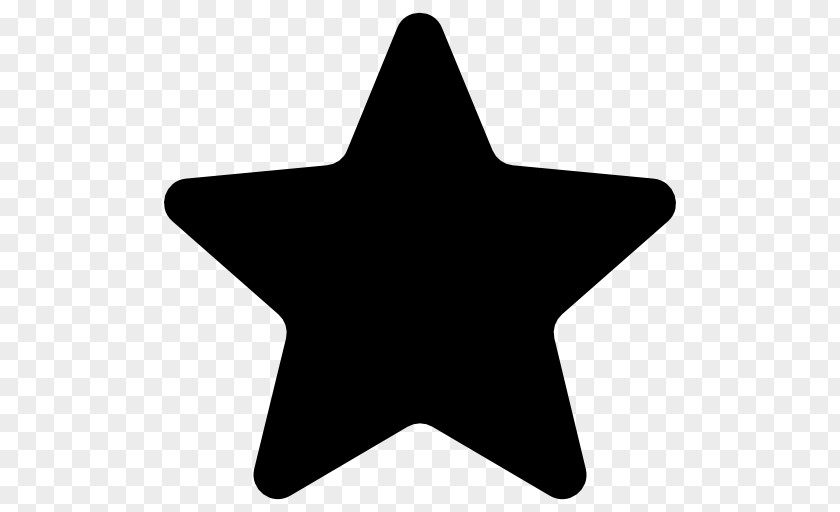 Black Star Symbol PNG