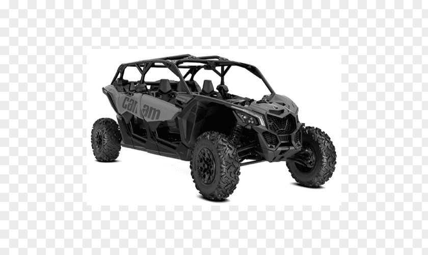 Car Side By Can-Am Motorcycles All-terrain Vehicle PNG
