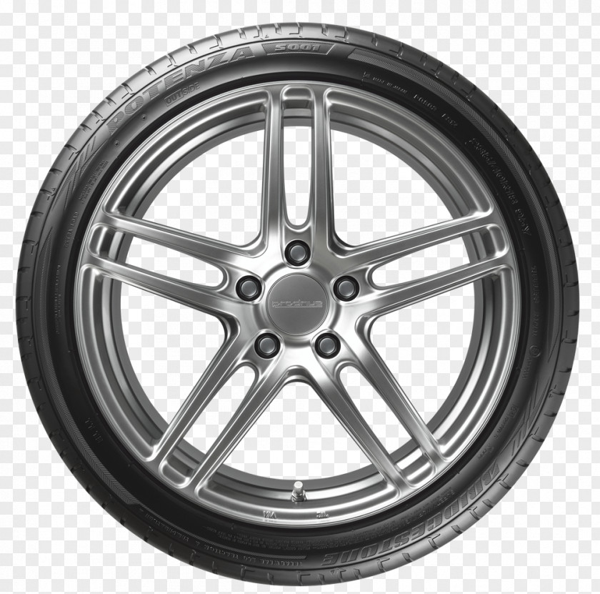 Car Wheel Tire Rim PNG