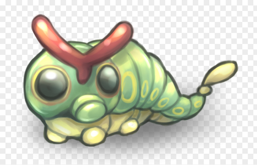 Caterpie Metapod Butterfree Bug M / 0d PNG