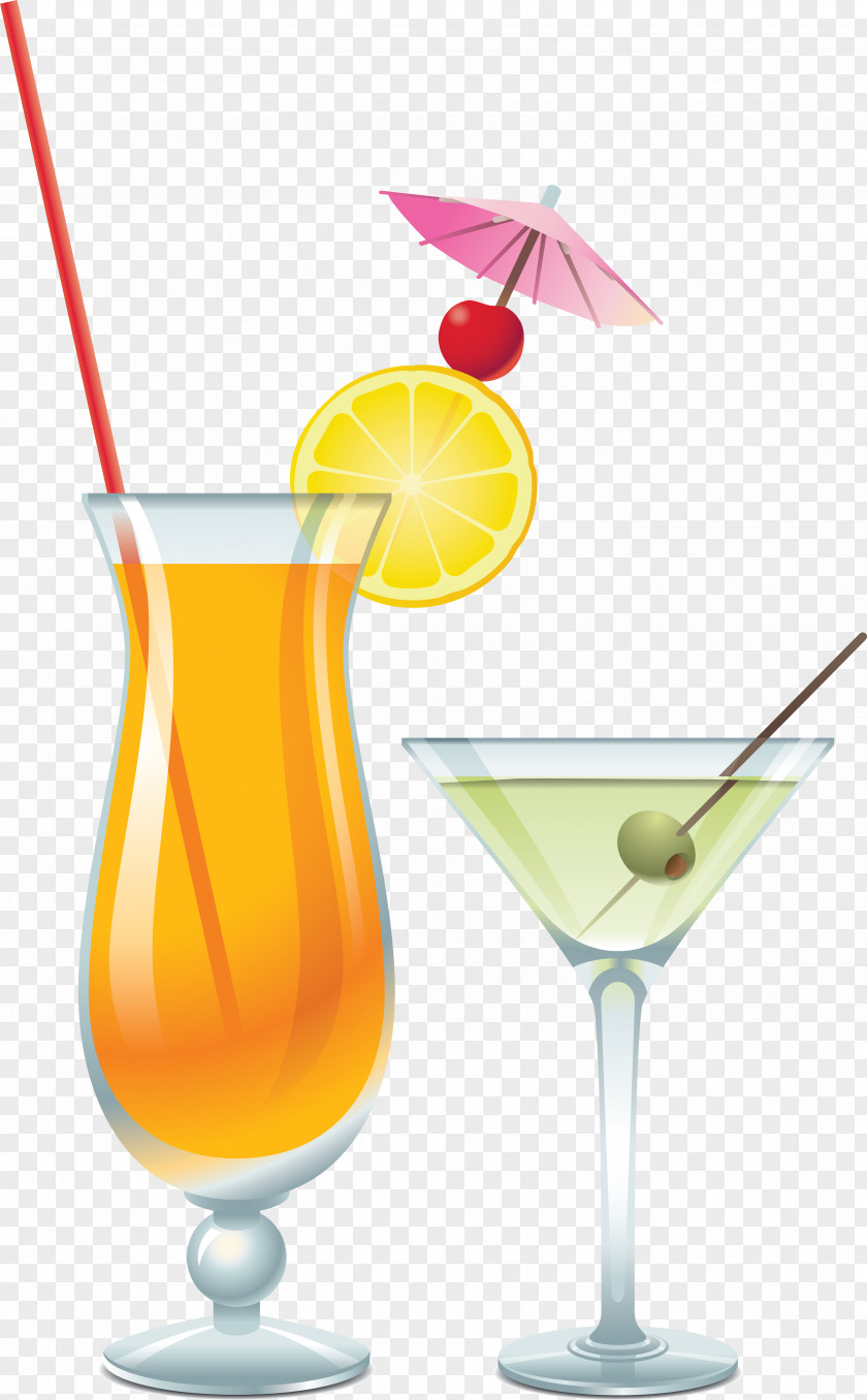 Cocktail Fizzy Drinks Non-alcoholic Drink Rum And Coke Beer PNG