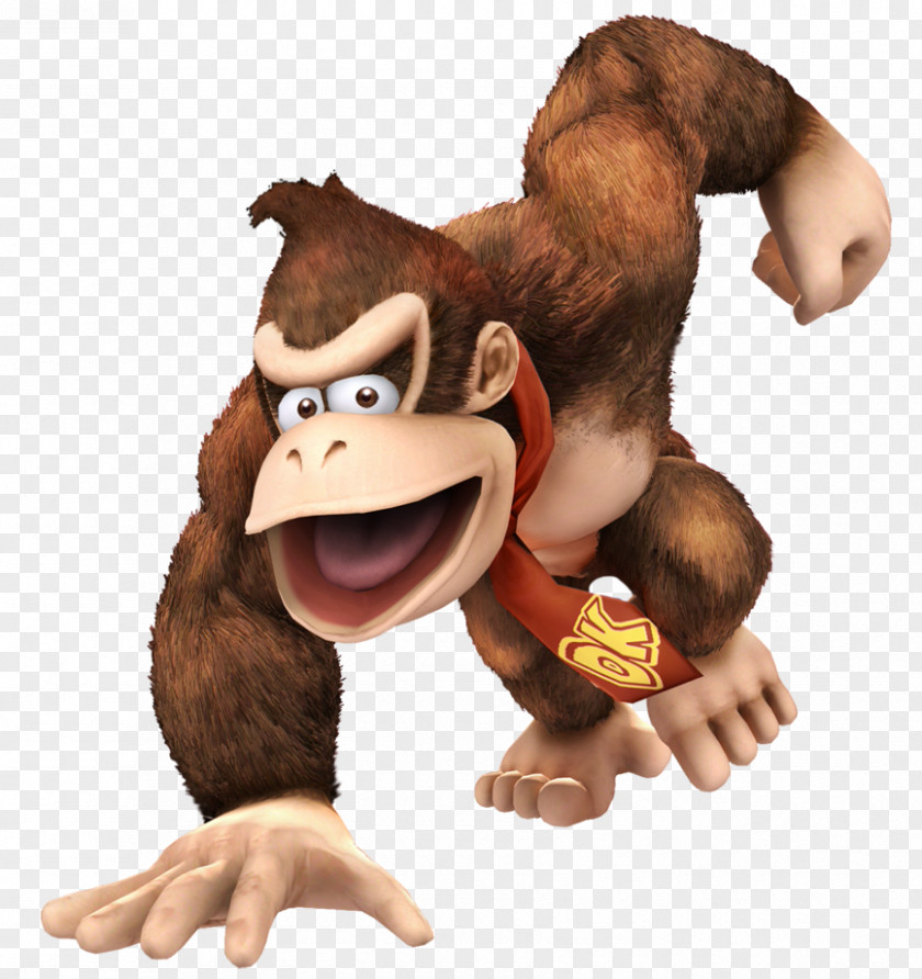 Donkey Kong Country Super Smash Bros. Brawl For Nintendo 3DS And Wii U Melee PNG