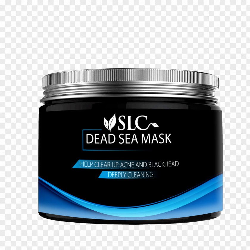 Face Dead Sea Skin Mask PNG