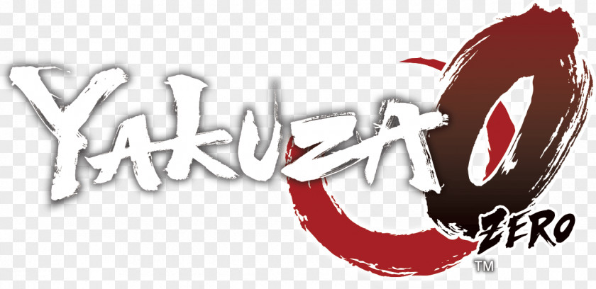 Game Logo Yakuza 0 PlayStation 4 Kazuma Kiryu 5 PNG