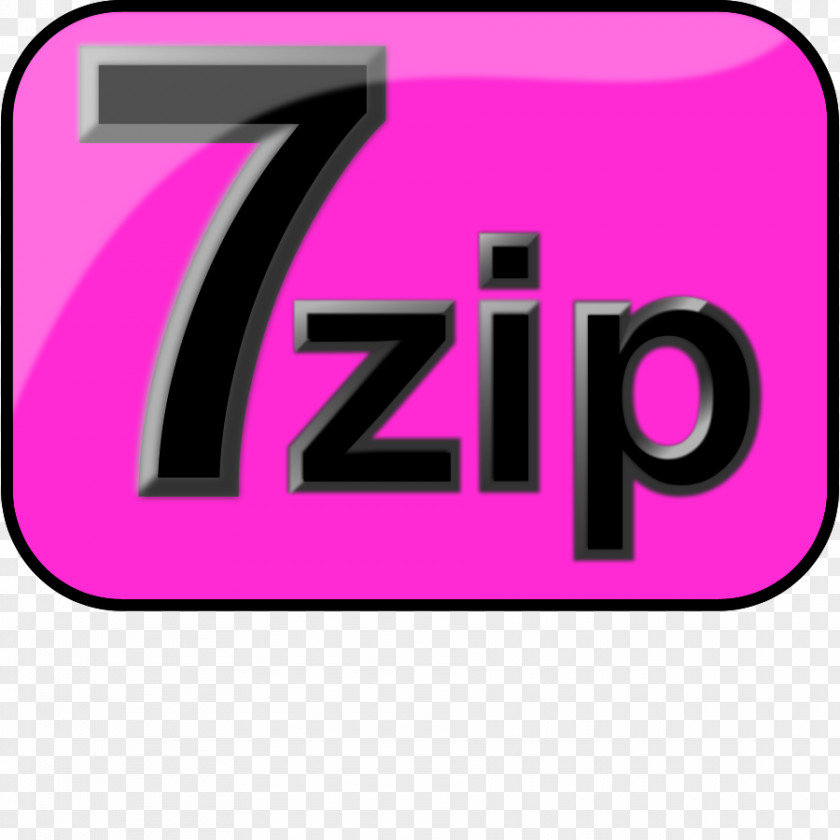 Glossy Cliparts 7-Zip Download Clip Art PNG