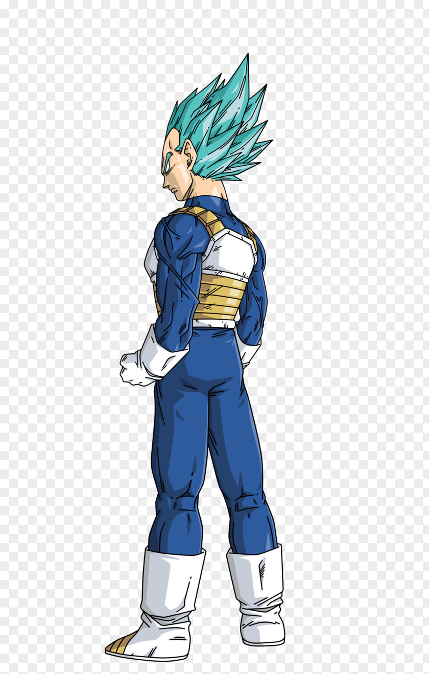 Goku Vegeta Super Saiyan Celipa PNG