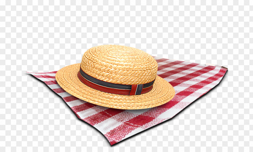 Hat Tablecloth Picnic Carpet PNG