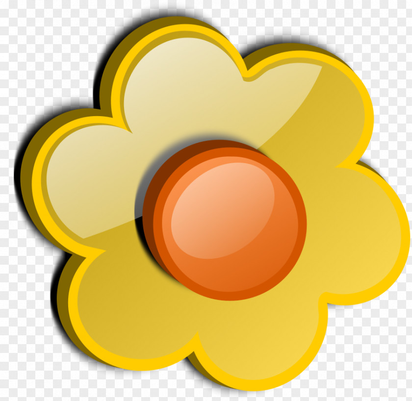 Marigold Flower Clip Art PNG