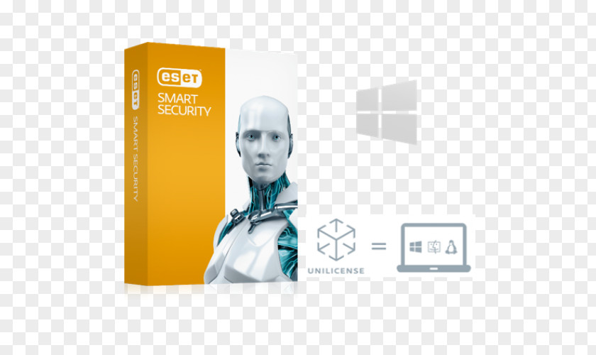 Moni Smart Security ESET Internet NOD32 Antivirus Software PNG