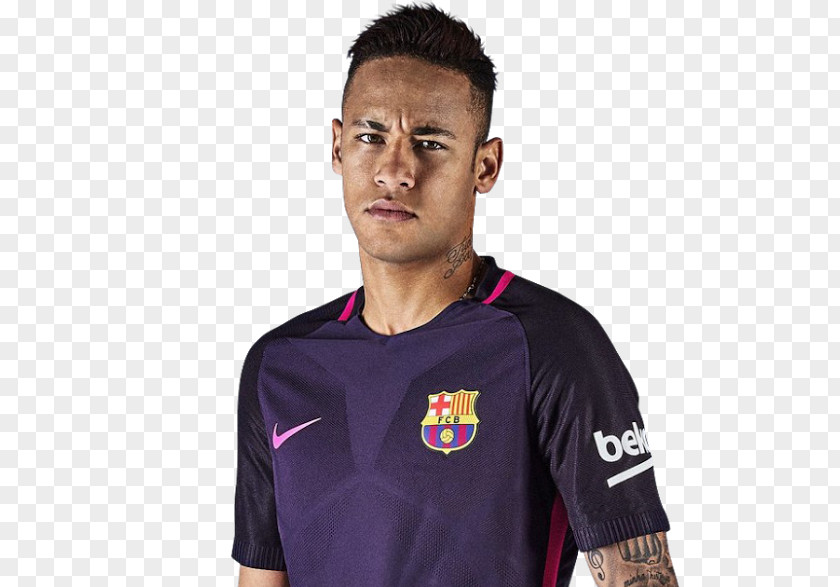 Neymar FC Barcelona Jersey Paris Saint-Germain F.C. Brazil National Football Team PNG